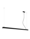 THORO PINNE 150 pendant lamp black 3000K 1xLED TH.084
