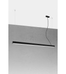 Pendant lamps over desk - THORO PINNE 150 pendant lamp black 3000K 1xLED TH.084 - product 2
