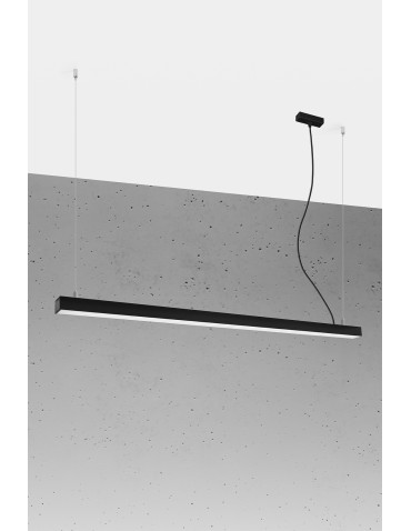 THORO PINNE 150 pendant lamp black 3000K 1xLED TH.084 - product 2
