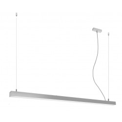 THORO Lampa wisząca PINNE 150 szara 3000K 1xLED TH.085
