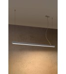 Pendant lamps over desk - THORO pendant lamp PINNE 150 grey 3000K 1xLED TH.085 - product 3