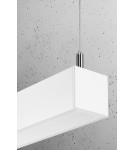 Pendant lamps over desk - THORO PINNE 150 pendant lamp white 4000K 1xLED TH.086 - product 4