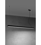 Pendant lamps over desk - THORO PINNE 150 pendant lamp black 4000K 1xLED TH.087 - product 3
