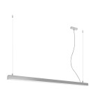 Pendant lamps over desk - THORO pendant lamp PINNE 150 grey 4000K 1xLED TH.088 - product 1