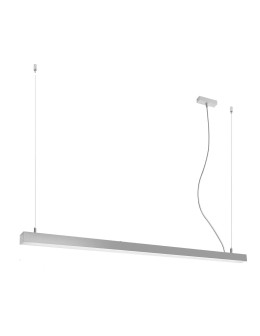 THORO Lampa wisząca PINNE 150 szara 4000K 1xLED TH.088