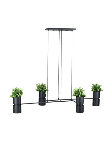 THORO KUKKIA Pendant 4xES111 GU10 Black TH.004CZ