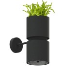 Wall lamps - THORO KUKKIA Wall lamp 1xES111 GU10 Black TH.005CZ - product 1