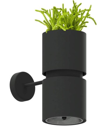 THORO KUKKIA Wall lamp 1xES111 GU10 Black TH.005CZ