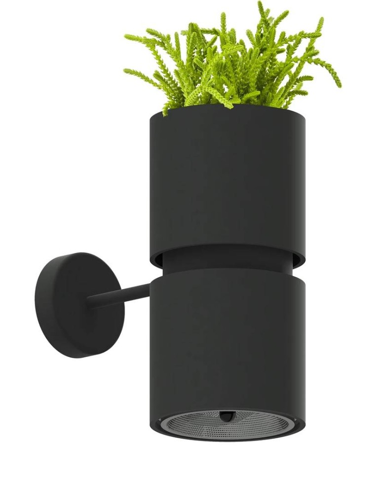 Wall lamps - THORO KUKKIA Wall lamp 1xES111 GU10 Black TH.005CZ - product kolory-swiatla.pl 1