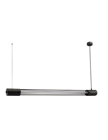 THORO VALO Pendant 1xLED T8 Black TH.008CZ