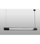Pendant lamps - THORO VALO Pendant 1xLED T8 Black TH.008CZ - product 2