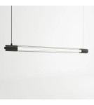 Pendant lamps - THORO VALO Pendant 1xLED T8 Black TH.008CZ - product 3