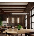 THORO VALO Wisząca 1xLED T8 Czarny TH.008CZ