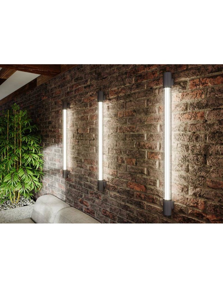 Pendant lamps - THORO VALO Pendant 1xLED T8 Black TH.008CZ - product kolory-swiatla.pl 6