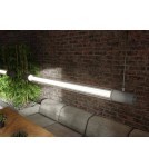 THORO VALO Wisząca 1xLED T8 Czarny TH.008CZ