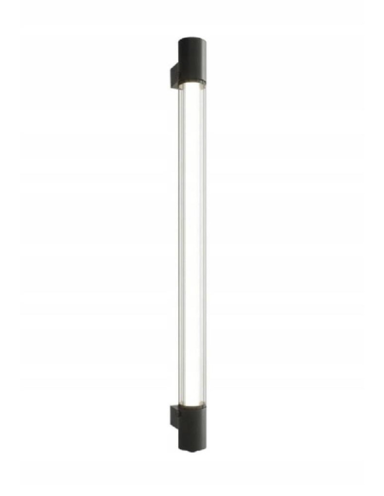 Wall lamps - THORO VALO Wall lamp 1xLED T8 Black TH.009CZ - product kolory-swiatla.pl 1