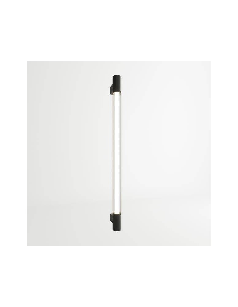 Wall lamps - THORO VALO Wall lamp 1xLED T8 Black TH.009CZ - product kolory-swiatla.pl 2