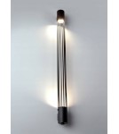 Wall lamps - THORO VALO Wall lamp 1xLED T8 Black TH.009CZ - product 3