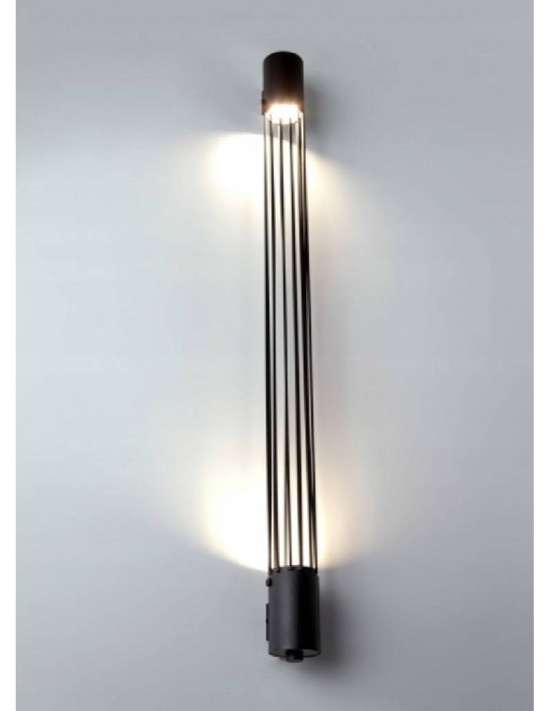 Wall lamps - THORO VALO Wall lamp 1xLED T8 Black TH.009CZ - product kolory-swiatla.pl 3