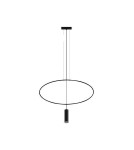 Pendant lamps - THORO HOLAR 1 Pendant 1xGU10 Black TH.016CZ - product 1