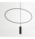 Pendant lamps - THORO HOLAR 1 Pendant 1xGU10 Black TH.016CZ - product 2