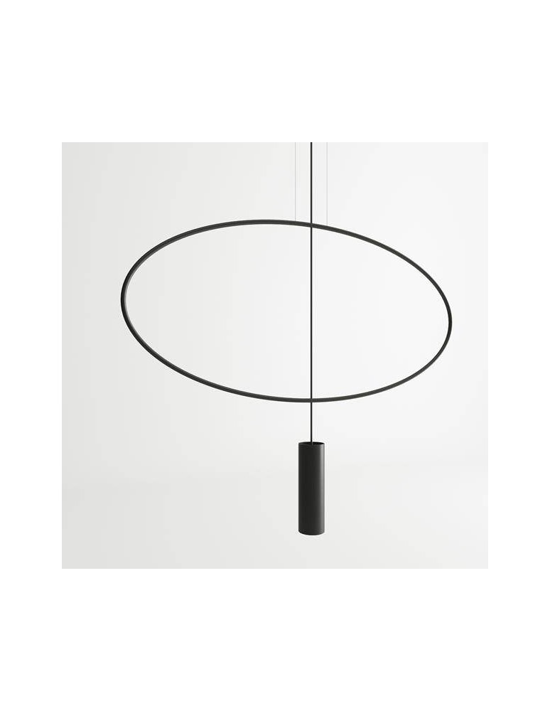 Pendant lamps - THORO HOLAR 1 Pendant 1xGU10 Black TH.016CZ - product kolory-swiatla.pl 2