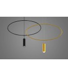 Pendant lamps - THORO HOLAR 1 Pendant 1xGU10 Black TH.016CZ - product 3