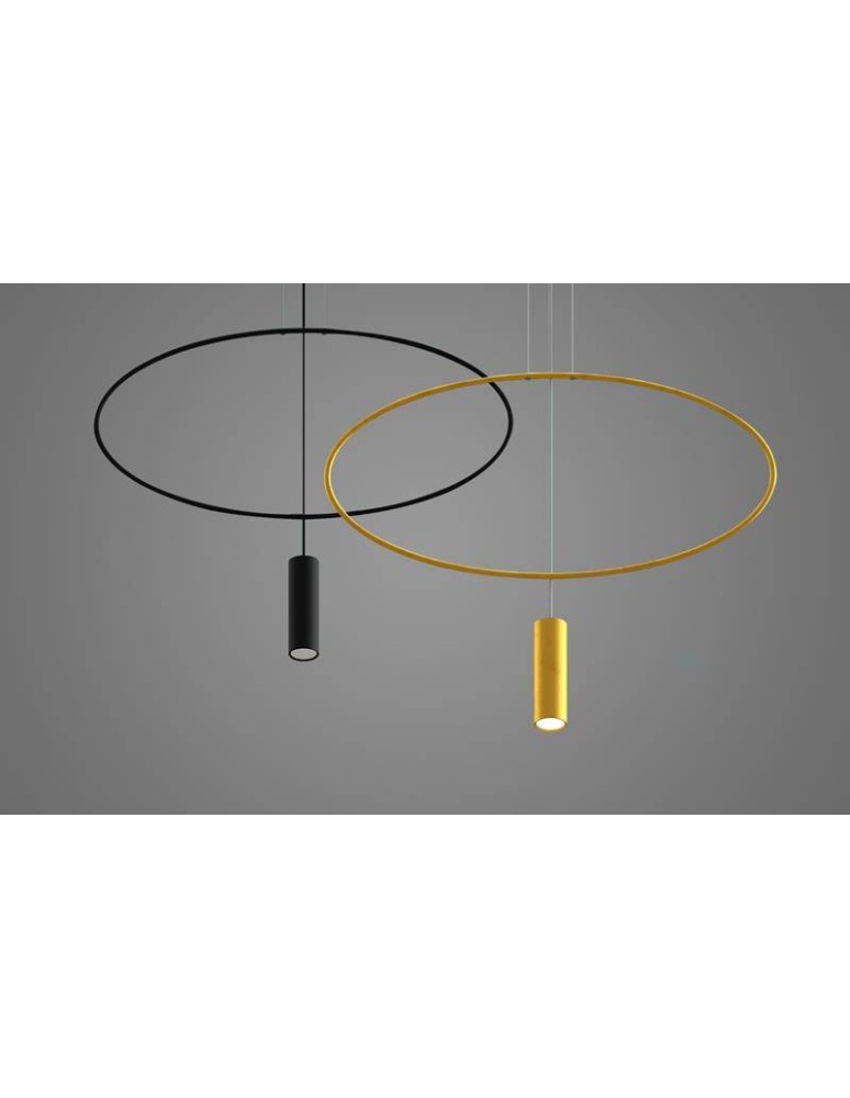 Pendant lamps - THORO HOLAR 1 Pendant 1xGU10 Black TH.016CZ - product kolory-swiatla.pl 3