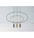 Pendant lamps - THORO HOLAR 1 Pendant 1xGU10 Black TH.016CZ - product 4