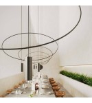 Pendant lamps - THORO HOLAR 1 Pendant 1xGU10 Black TH.016CZ - product 5