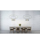 Pendant lamps - THORO HOLAR 1 Pendant 1xGU10 Black TH.016CZ - product 7