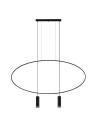 THORO HOLAR 2 Pendant 2xGU10 Black TH.017CZ