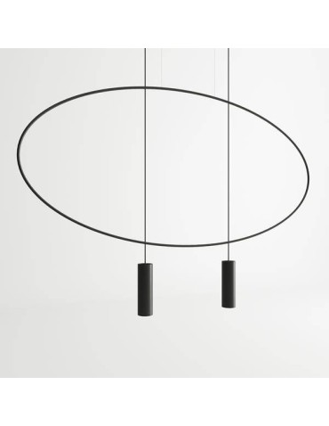 THORO HOLAR 2 Pendant 2xGU10 Black TH.017CZ - product 2