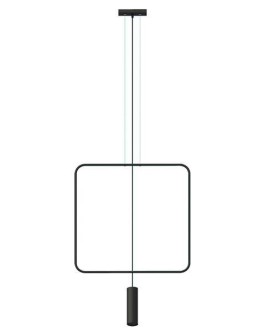 THORO RANA 1 Wisząca 1xGU10 Czarny TH.018CZ