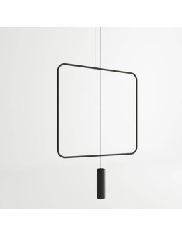 THORO RANA 1 Wisząca 1xGU10 Czarny TH.018CZ - produkt 2