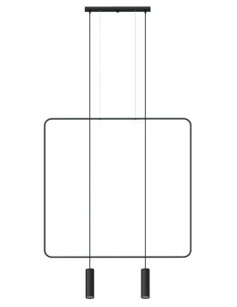 THORO RANA 2 Wisząca 1xGU10 Czarny TH.019CZ