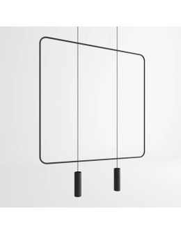 THORO RANA 2 Wisząca 1xGU10 Czarny TH.019CZ - produkt 2