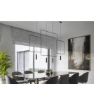 Double pendant lamps - THORO RANA 2 Pendant 1xGU10 Black TH.019CZ - product 4