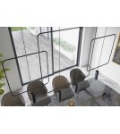 Double pendant lamps - THORO RANA 2 Pendant 1xGU10 Black TH.019CZ - product 7