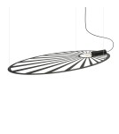 Designer pendant lamps - THORO LEHDET Pendant 1xE27 Black TH.001CZ - product 1