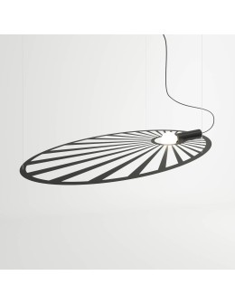 THORO LEHDET Wisząca 1xE27 Czarny TH.001CZ - produkt 2