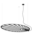 Designer pendant lamps - THORO LEHDET Pendant 1xE27 Black TH.001CZ - product 3