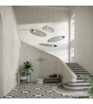 Designer pendant lamps - THORO LEHDET Pendant 1xE27 Black TH.001CZ - product 7