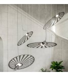 Designer pendant lamps - THORO LEHDET Pendant 1xE27 Black TH.001CZ - product 8