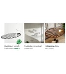 Designer pendant lamps - THORO LEHDET Pendant 1xE27 Black TH.001CZ - product 11