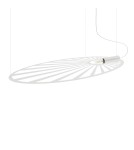Designer pendant lamps - THORO LEHDET Pendant 1xE27 White TH.001B - product 1