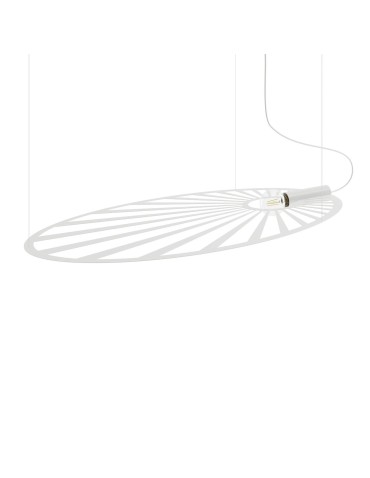 THORO LEHDET Pendant 1xE27 White TH.001B