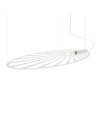 THORO LEHDET Pendant 1xE27 White TH.001B