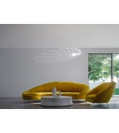 Designer pendant lamps - THORO LEHDET Pendant 1xE27 White TH.001B - product 2