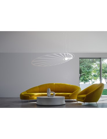 THORO LEHDET Pendant 1xE27 White TH.001B - product 2